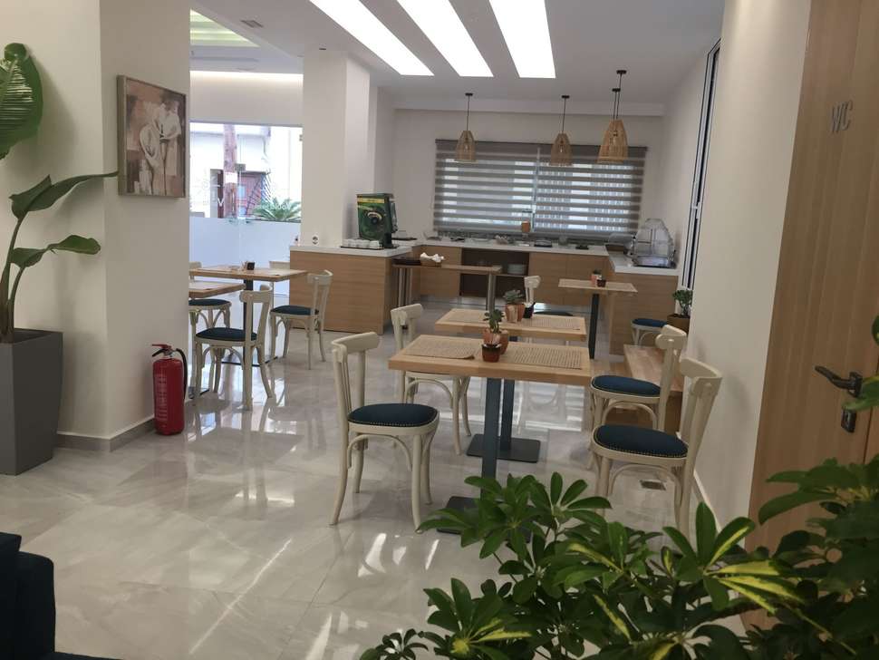Ein Foto von den Einrichtungen im Voula Hotel