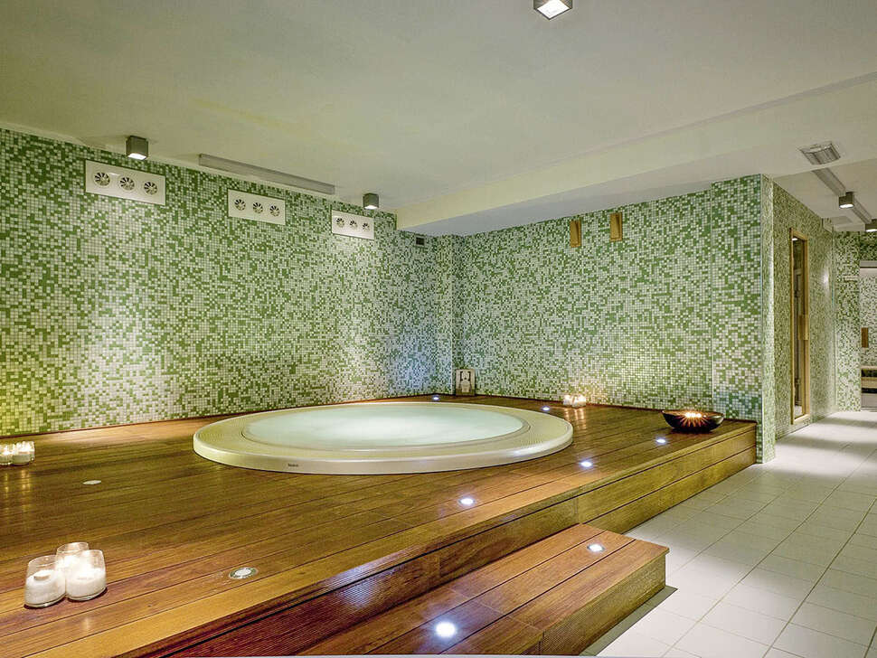 Een foto van de faciliteiten bij CDShotels Pietrablu Resort & Spa