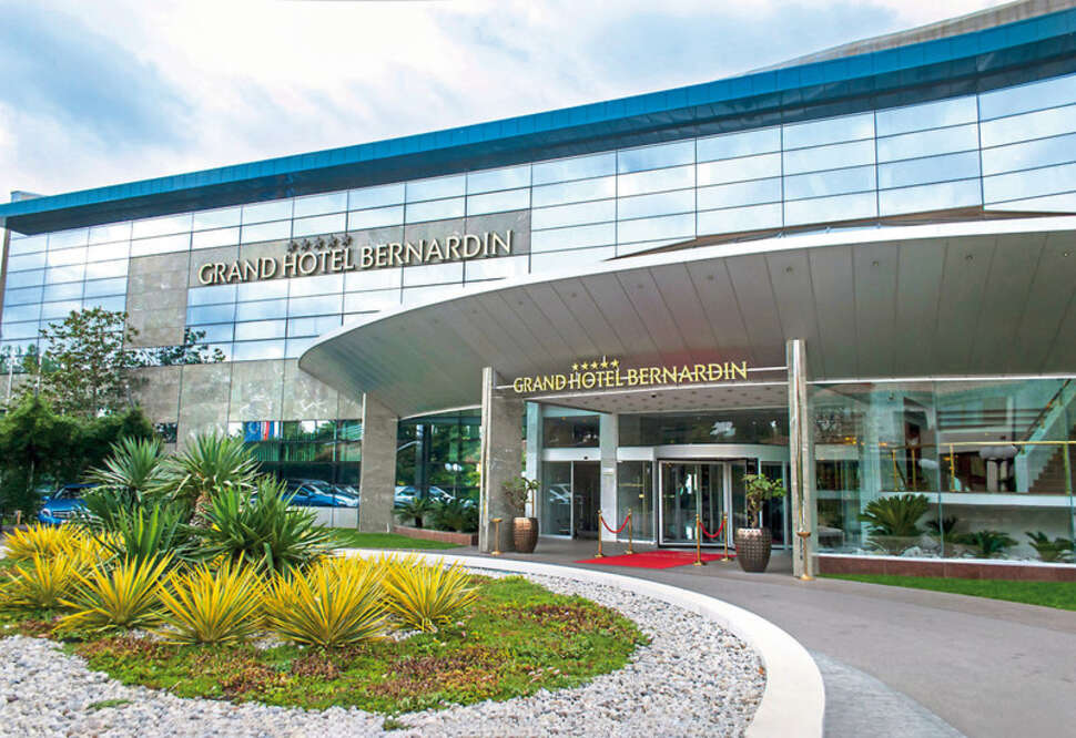 Ein Foto Grand Hotel Bernardin