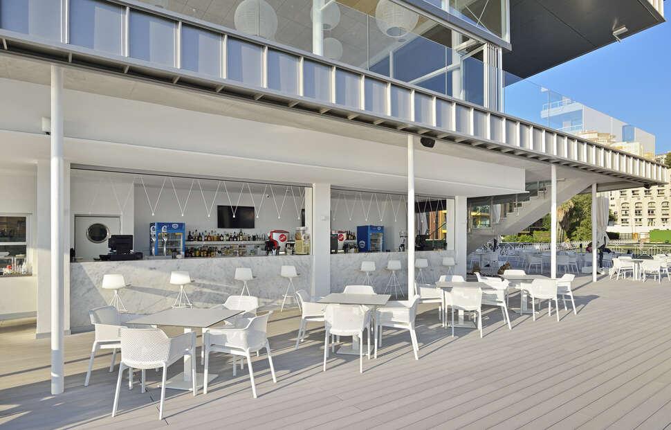 Een foto van de faciliteiten bij Sol Torremolinos Don Pablo