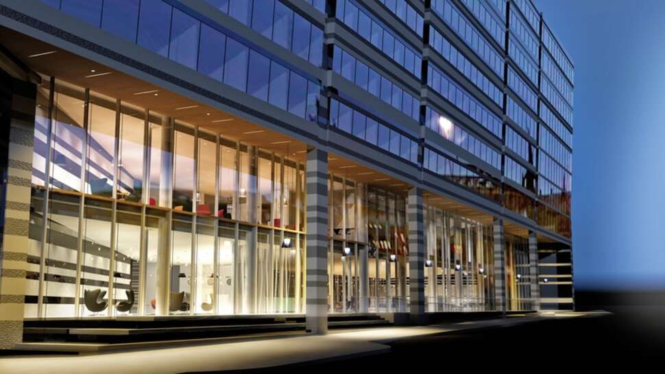 Een foto van Clarion Hotel Sign