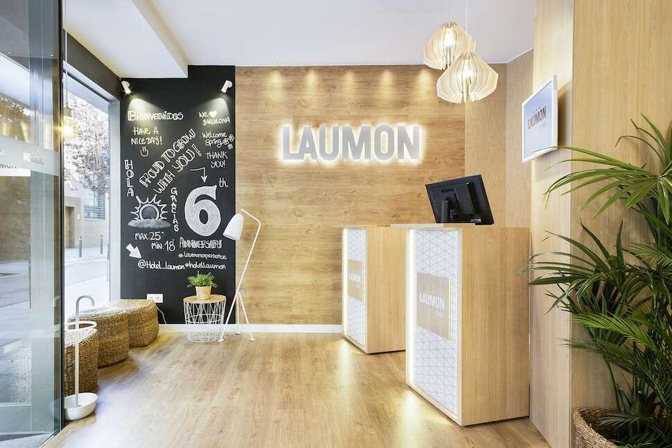 Een foto van Hotel Laumon
