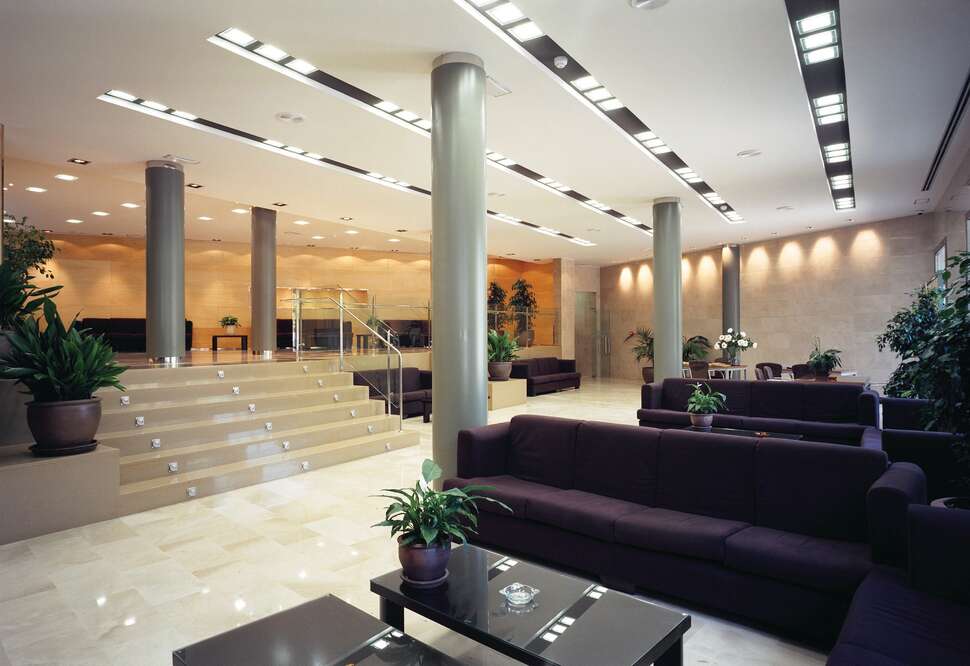 Een foto van de faciliteiten bij Clipper Hotel