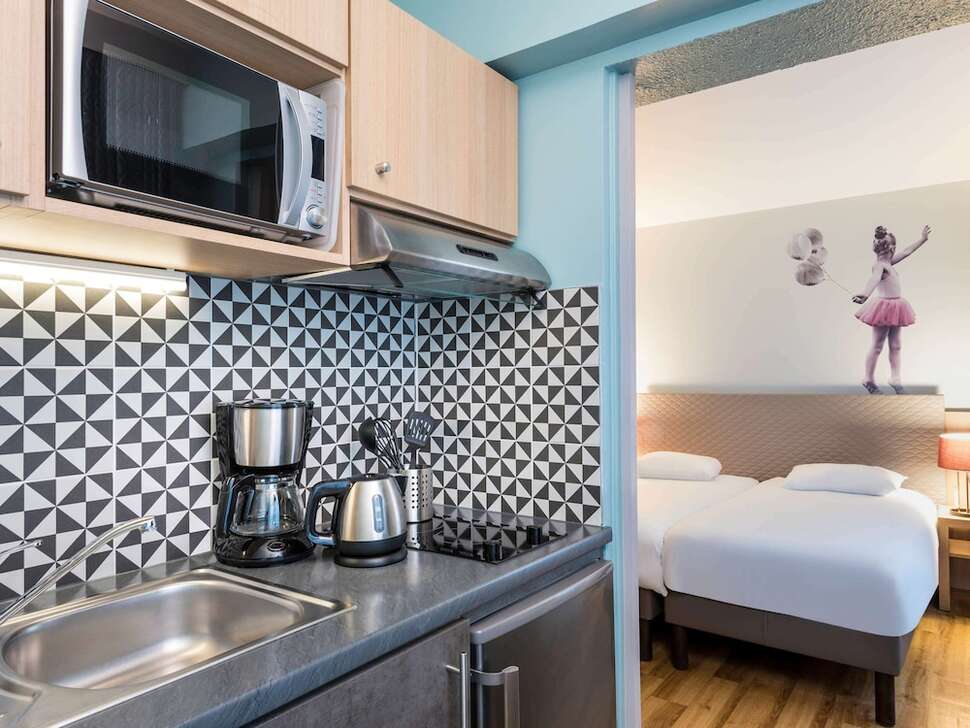 Een foto van Aparthotel Adagio Paris Montmartre