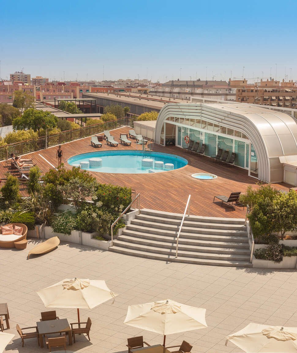 Een foto van Sercotel Sorolla Palace