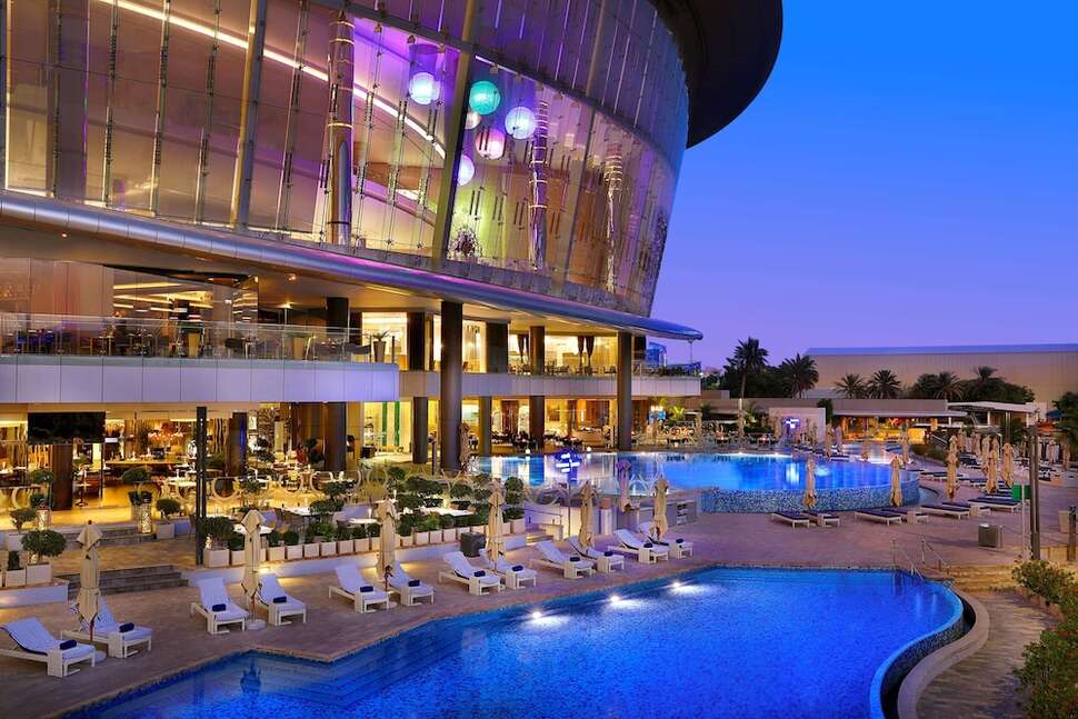 Ein Foto Conrad Abu Dhabi Etihad Towers