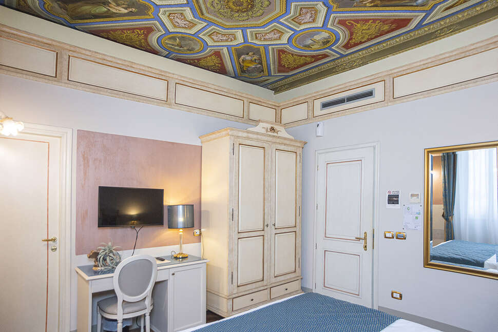 Een foto van Hotel Donatello Florence