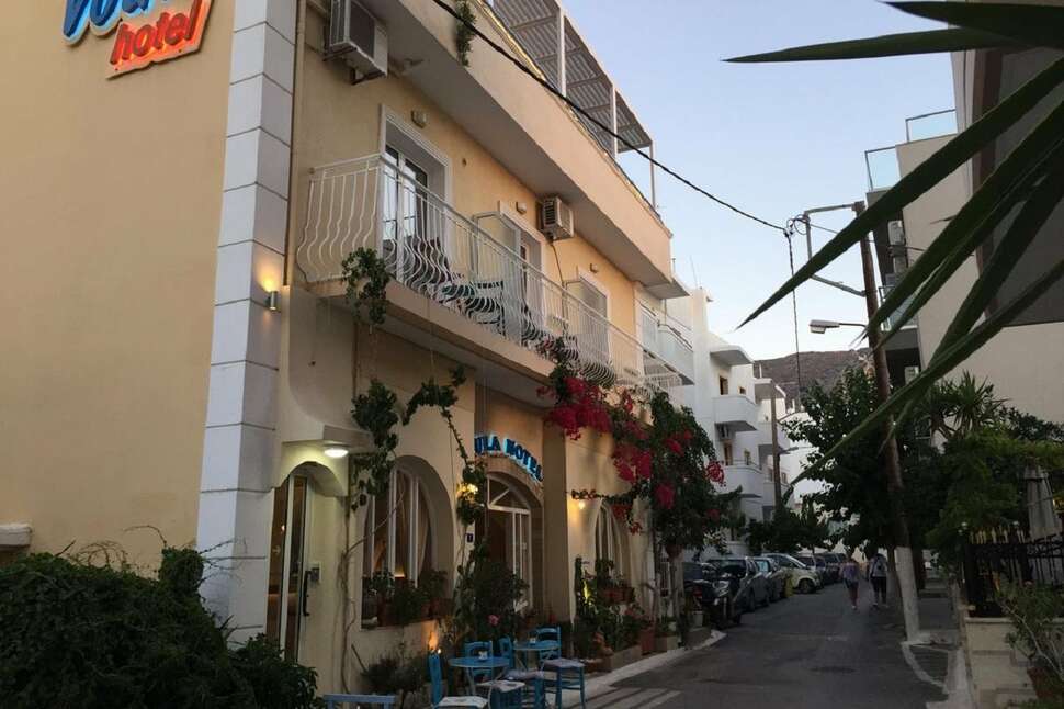 Ein Foto von einer Übersicht des Voula Hotel