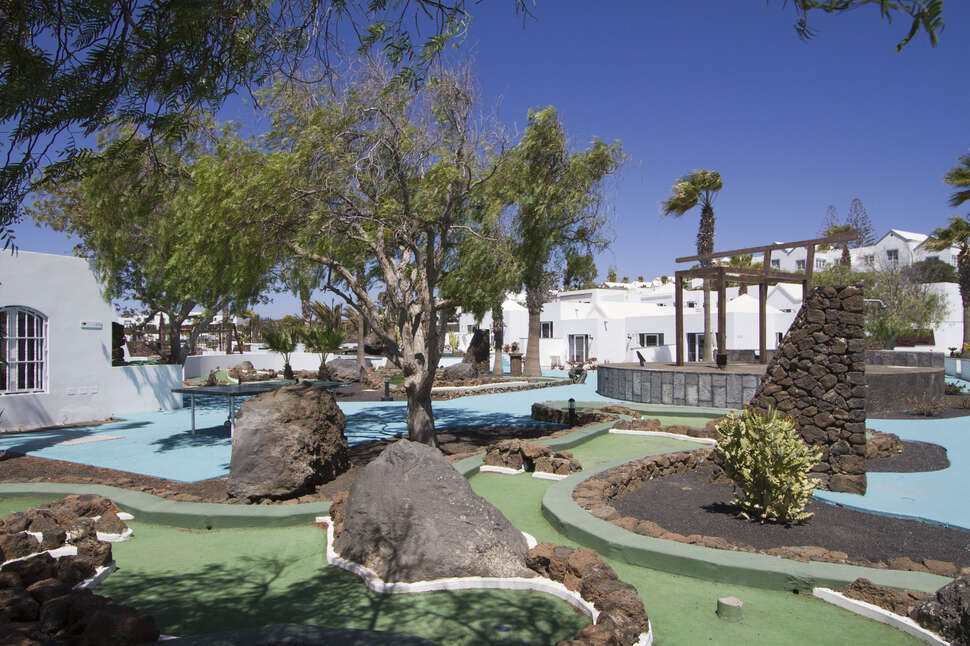 Een foto van de faciliteiten bij Nautilus Lanzarote