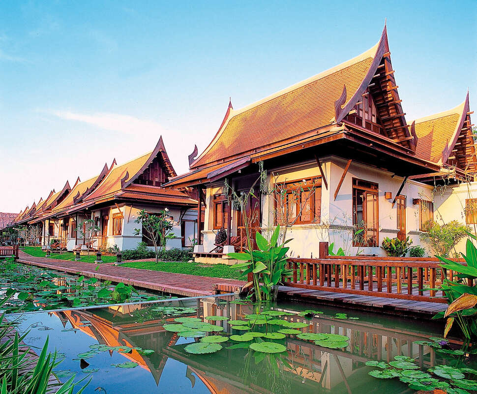 Een foto van de buitenkant van Khao Lak Bhandari Resort & Spa