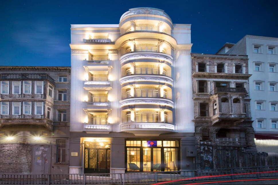 Een foto van Lina Hotel Taksim Pera