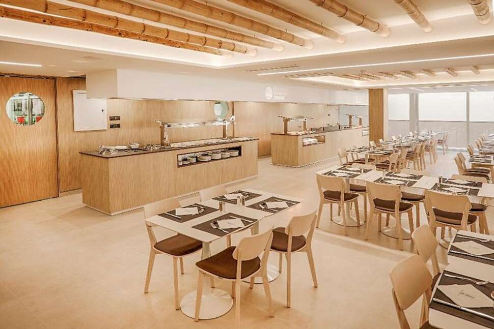 Een foto van de faciliteiten bij Hotel Benidorm Centre