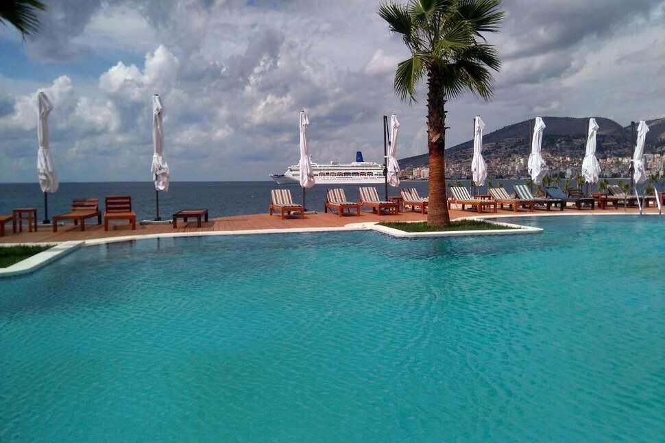 Ein Foto Santa Quaranta Hotel Saranda