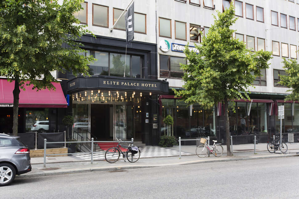 Een foto van Elite Palace Hotel