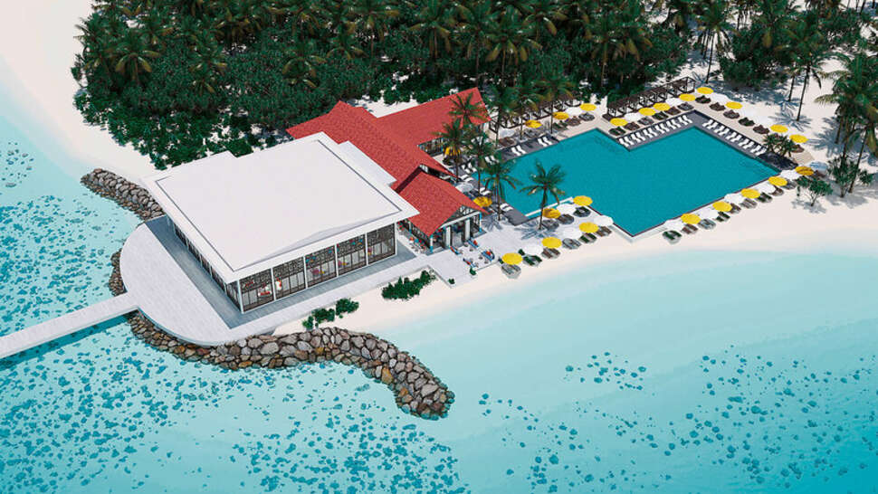 Een foto van Oblu Xperience Ailafushi