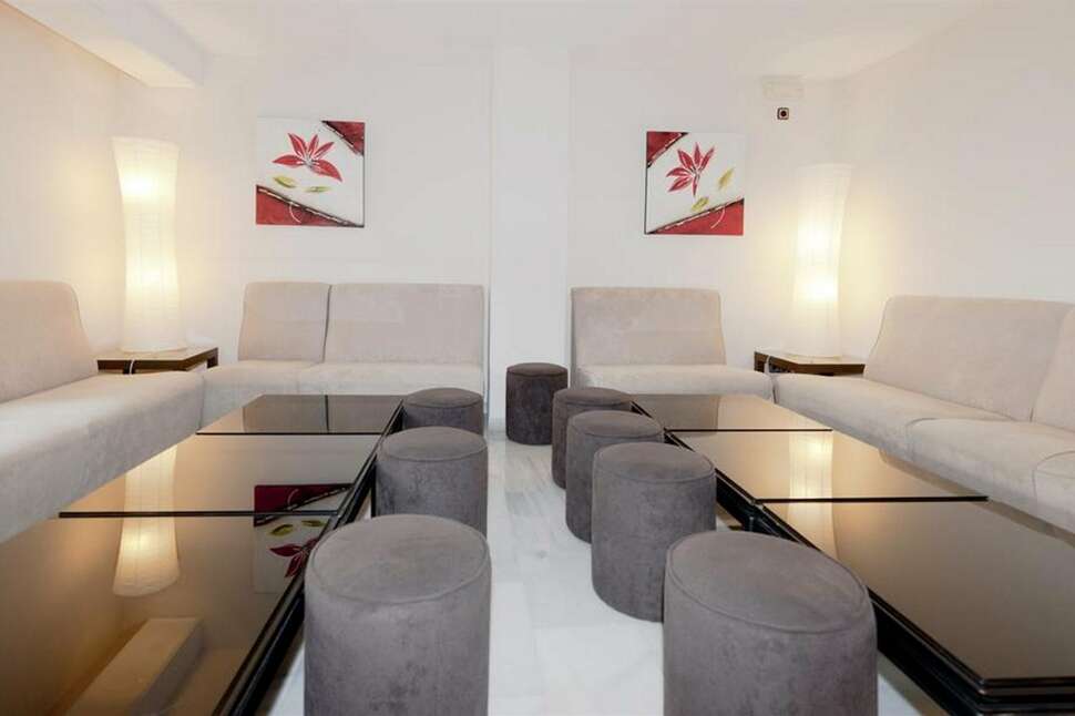 Een foto van het interieur van Hotel Nerja Club & Spa