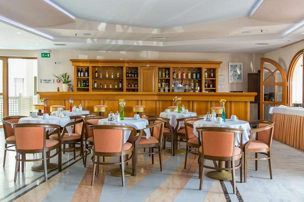 Een foto van de faciliteiten bij Anita Beach Hotel