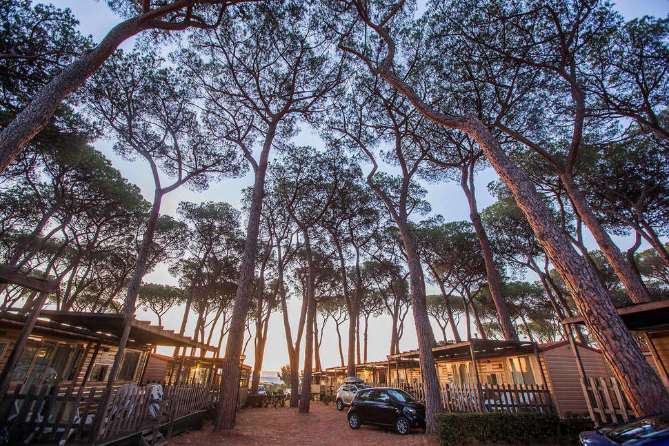 Een foto van de buitenkant van Camping Village Fabulous