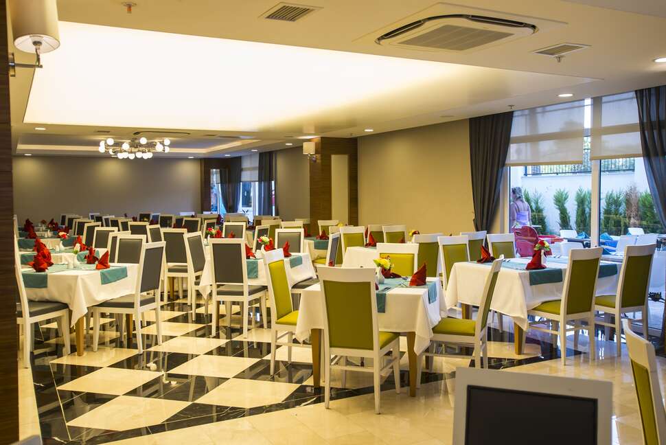 Een foto van de faciliteiten bij Palm World Resort & Spa