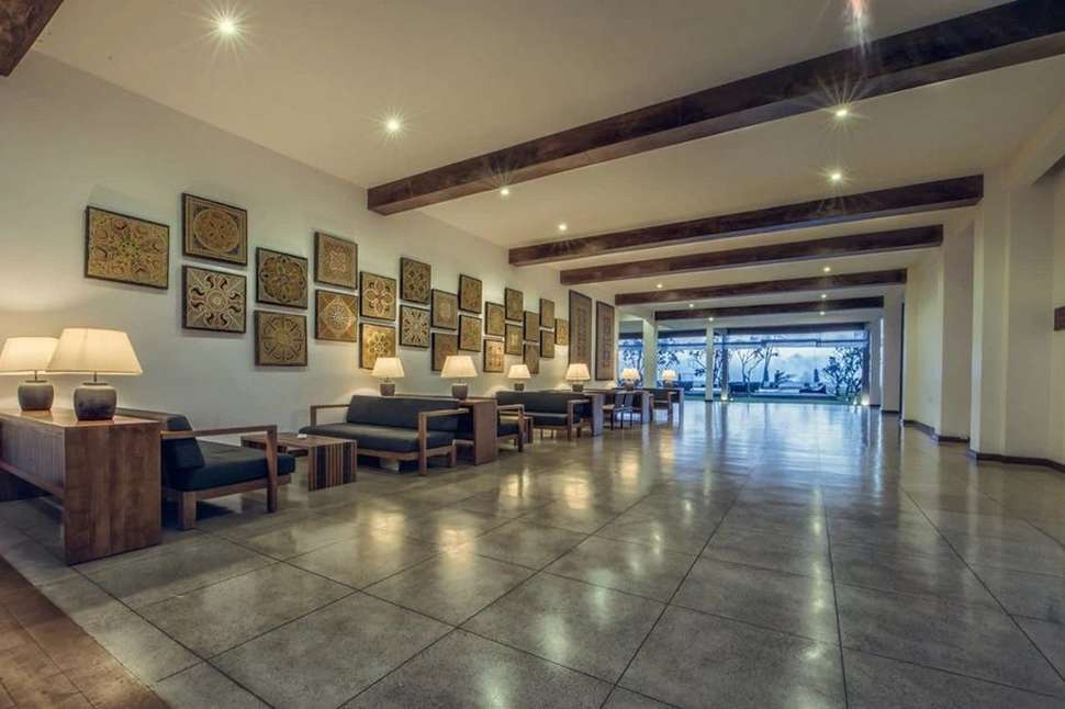 Een foto van het interieur van Suriya Luxury Resort