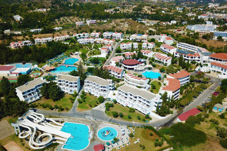 Een foto van Cyprotel Faliraki Hotel