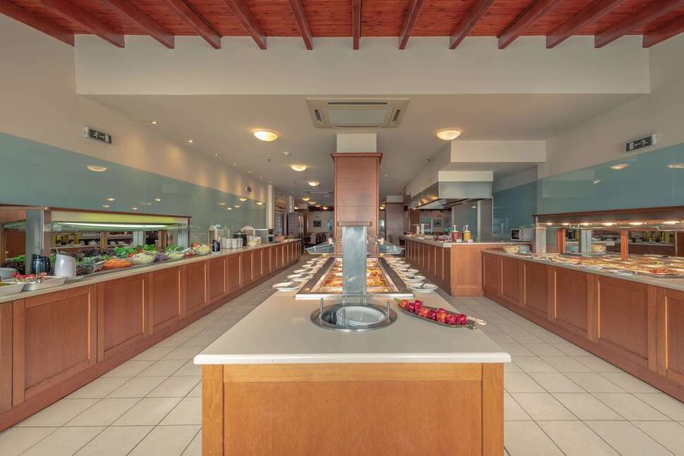 Een foto van de faciliteiten bij Hotel Marilena