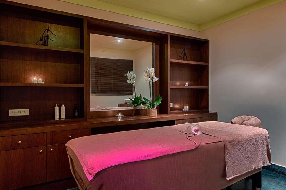 Een foto van de faciliteiten bij Apostolata Island Resort & Spa