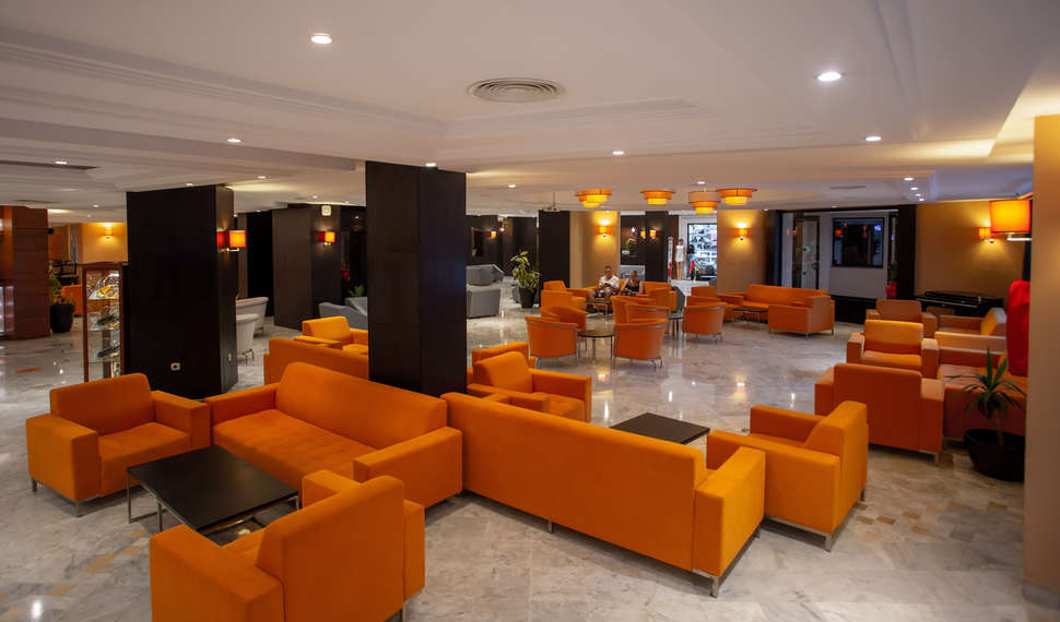 Ein Foto Hotel Fiesta Beach