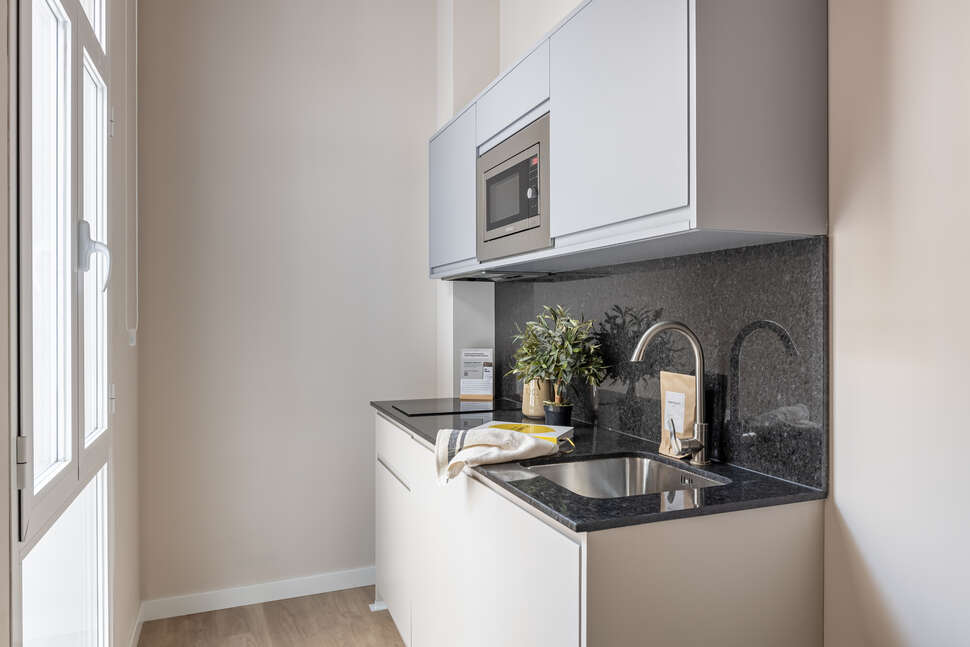 Ein Foto Libere Malaga Teatro Romano Apartments
