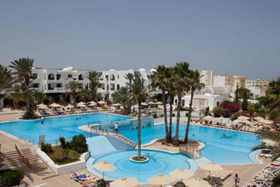 Een foto van een overzicht van Seabel Aladin Djerba