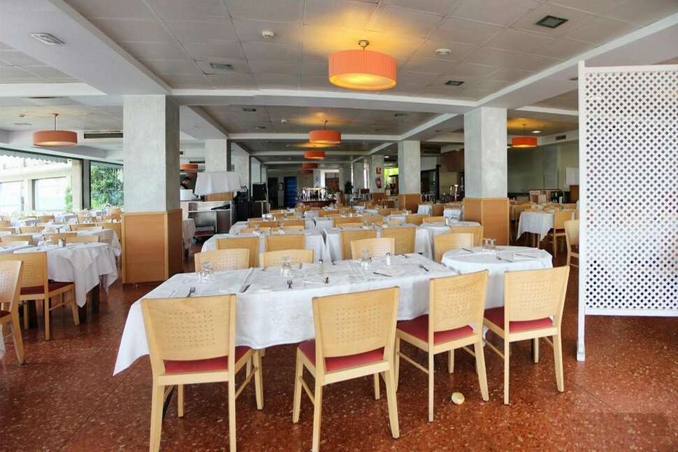 Een foto van de faciliteiten bij Hotel Samba