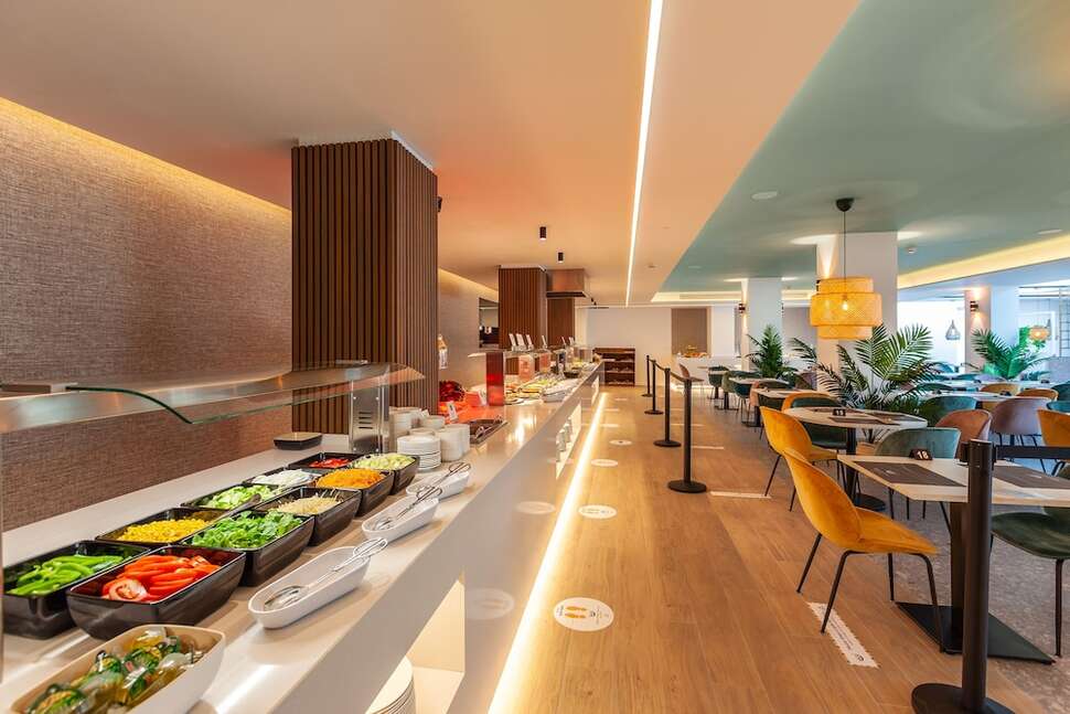 Een foto van de faciliteiten bij Kumara Serenoa by Lopesan Hotels