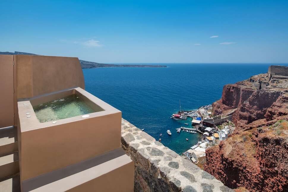 Een foto van Old Castle Oia