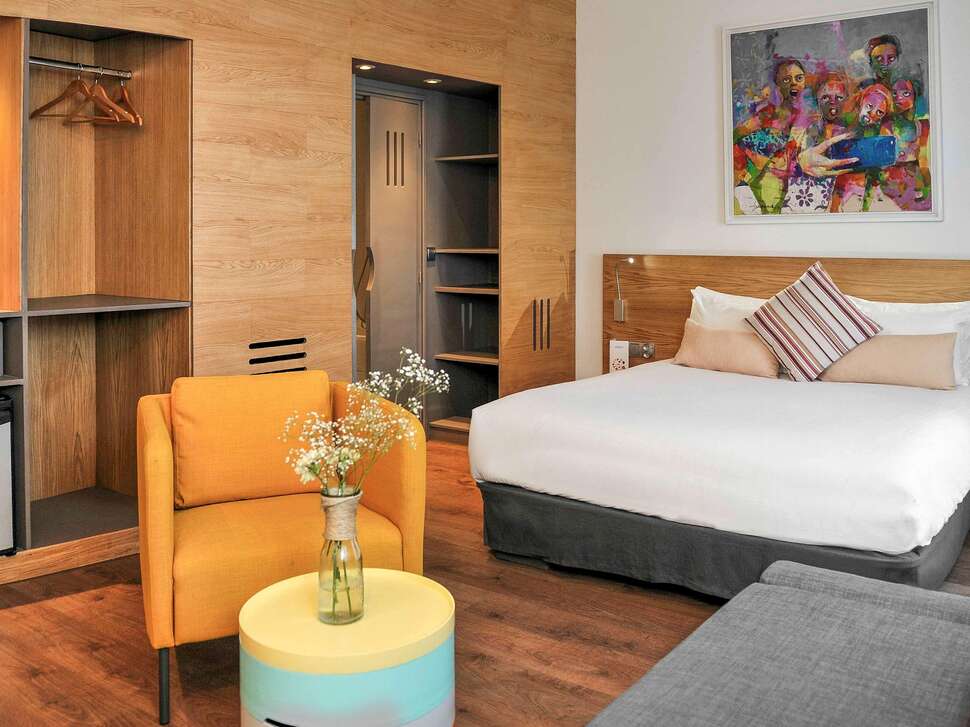 Een foto van Hotel Novotel Marrakech Hivernage