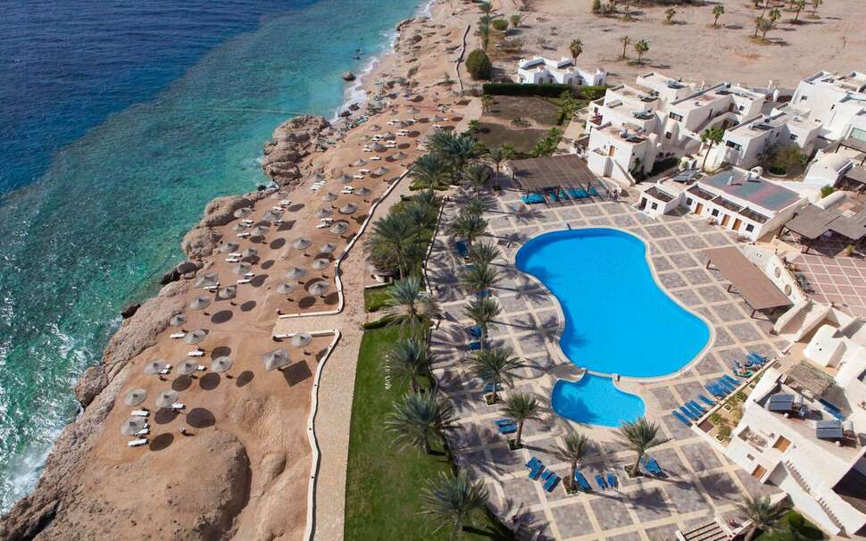 Een foto van het zwembad bij Sharm Club Beach Resort