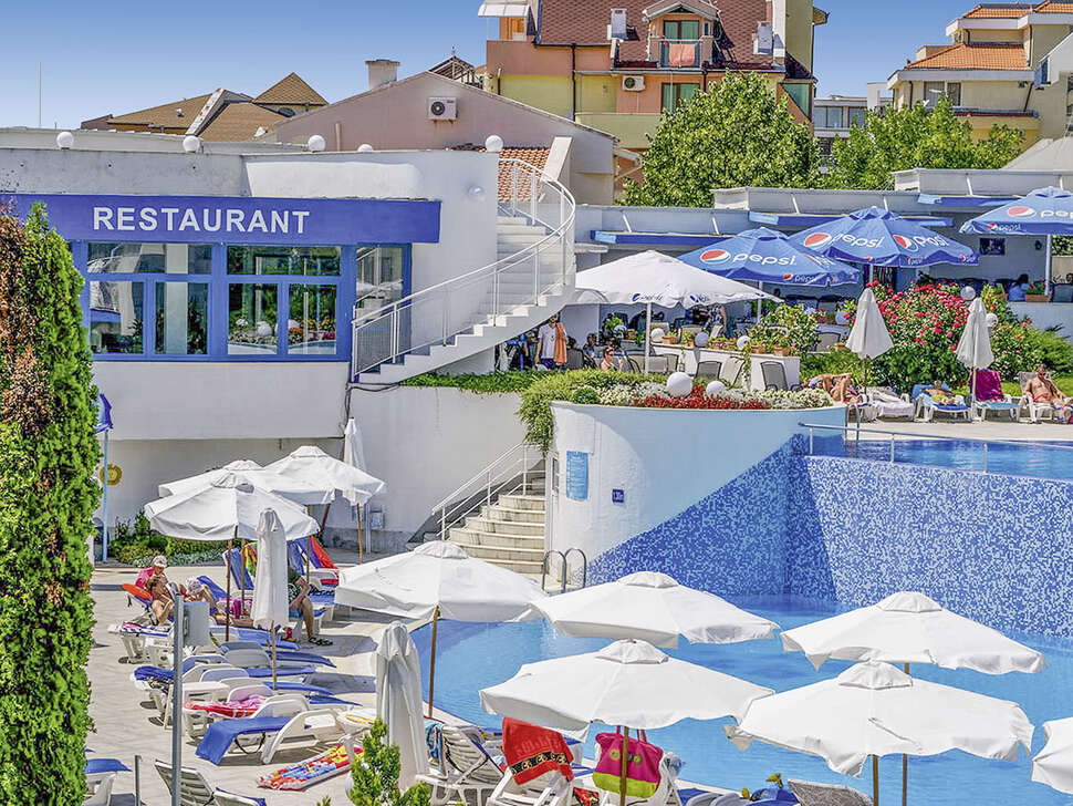 Een foto van Hotel Sineva Beach