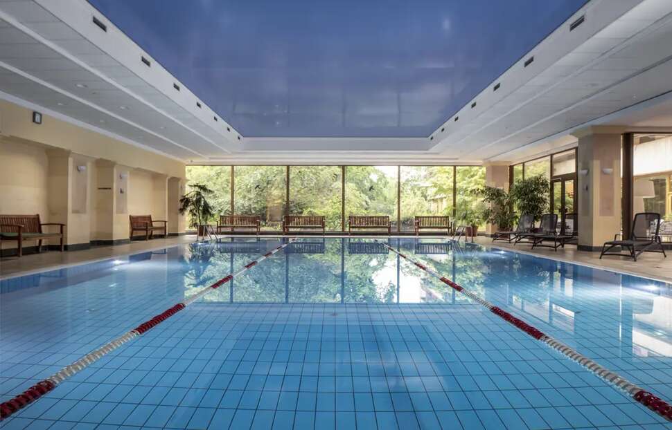 Ein Foto Ensana Grand Margaret Island