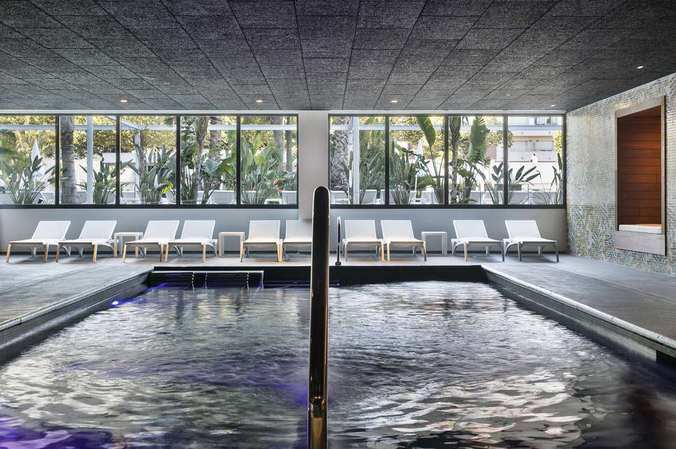Een foto van de faciliteiten bij Aqua Hotel Silhouette & Spa