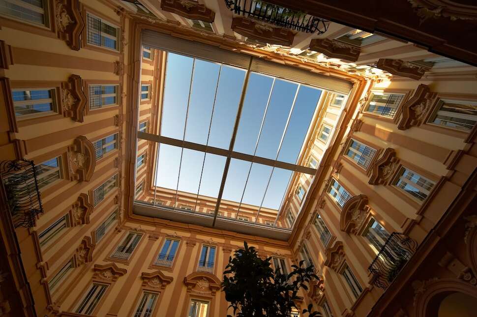 Ein Foto Grand Hotel Piazza Borsa