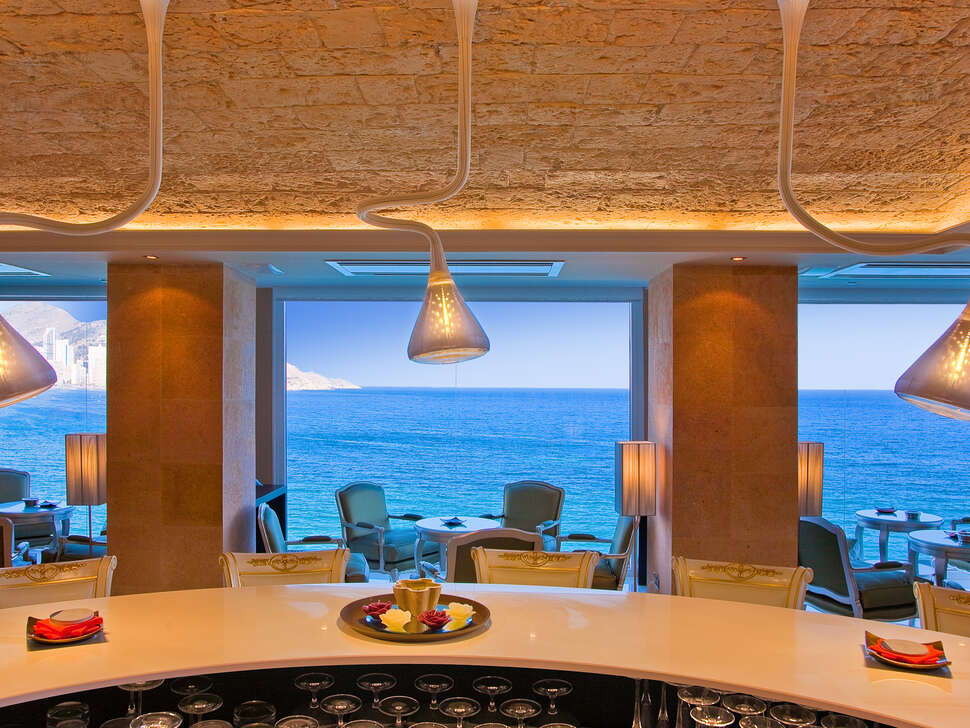 Ein Foto von den Einrichtungen im Villa Venecia Hotel Boutique Gourmet