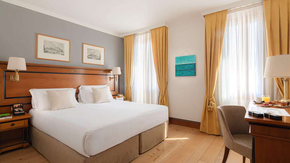 Ein Foto All'Angelo Art Hotel
