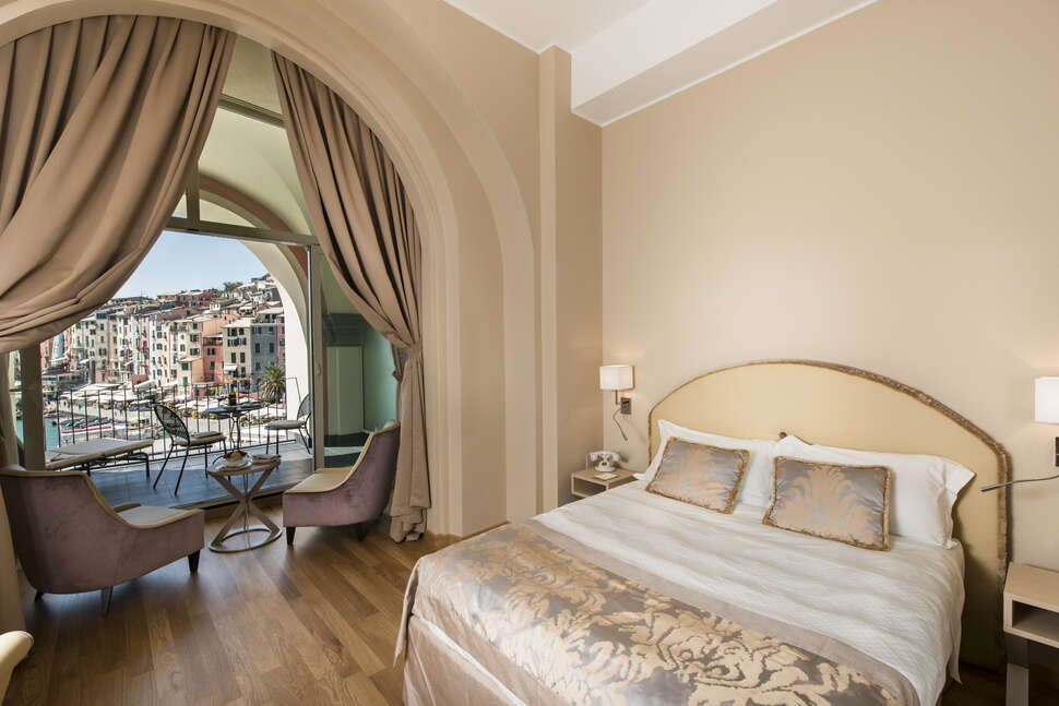 Een foto van Grand Hotel Portovenere