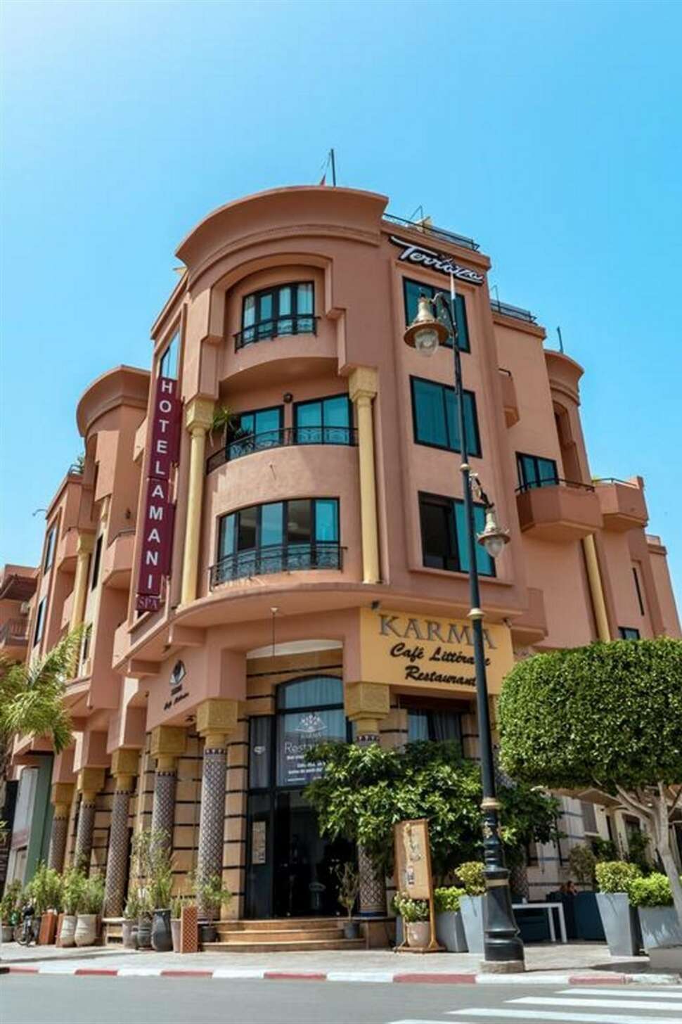 Ein Foto Hotel Amani