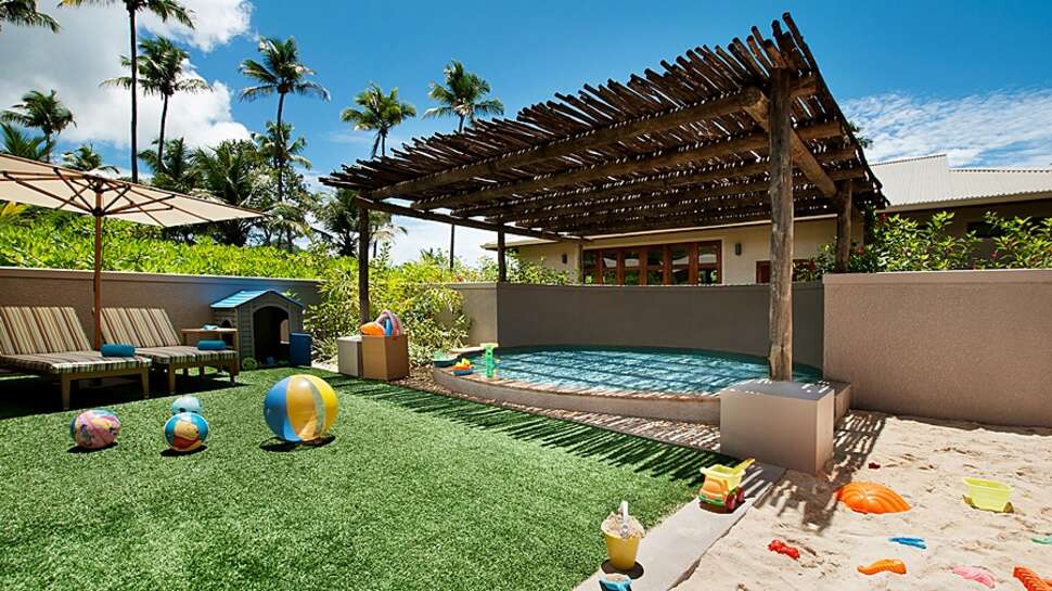 Een foto van de faciliteiten bij Kempinski Seychelles Resort