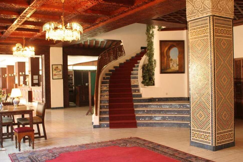 Een foto van Hotel Chellah