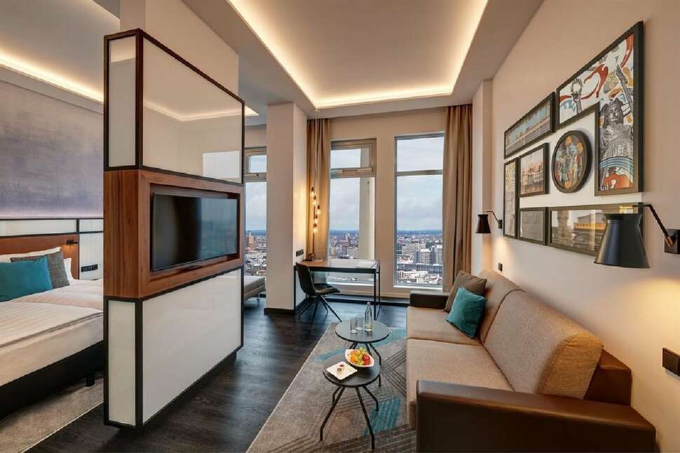 Een foto van Park Inn by Radisson Alexanderplatz