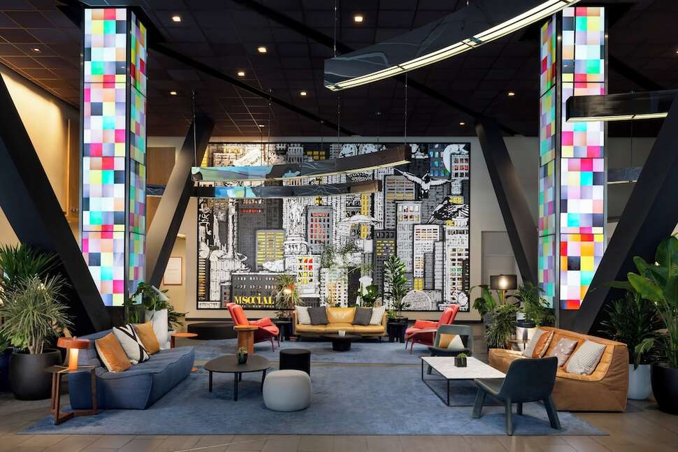 Een foto van M Social Hotel Times Square New York