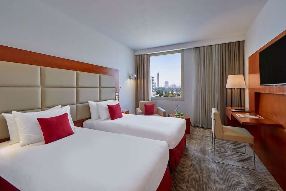 Ein Foto Steigenberger Hotel El Tahrir