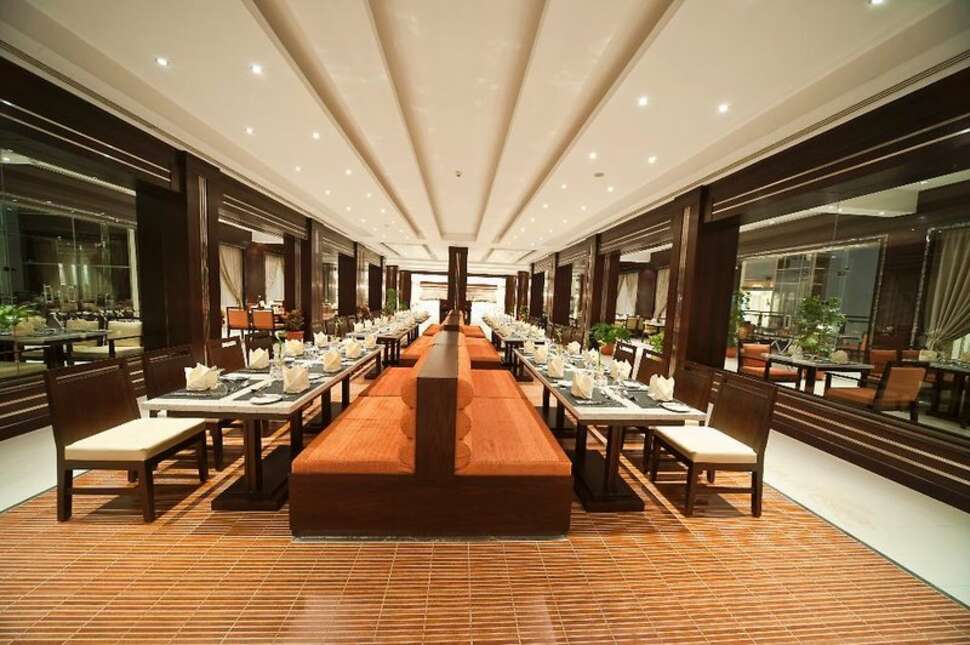 Een foto van de faciliteiten bij Sunrise Crystal Bay Resort