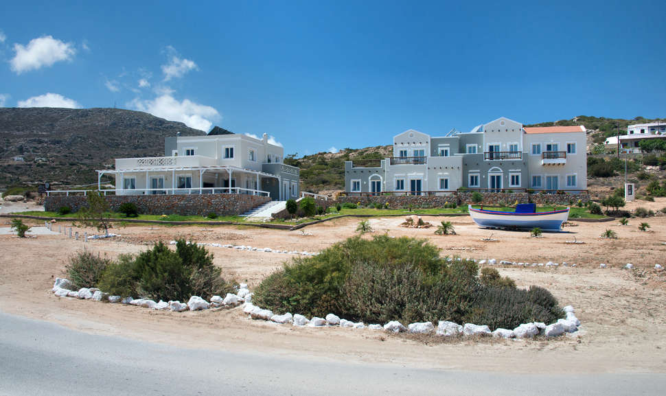 Een foto van een overzicht van Althea Boutique Hotel